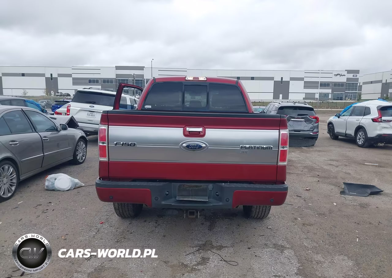 2013 Ford F-150 Platinum VIN:1FTFW1ET0DFA09768 - 16