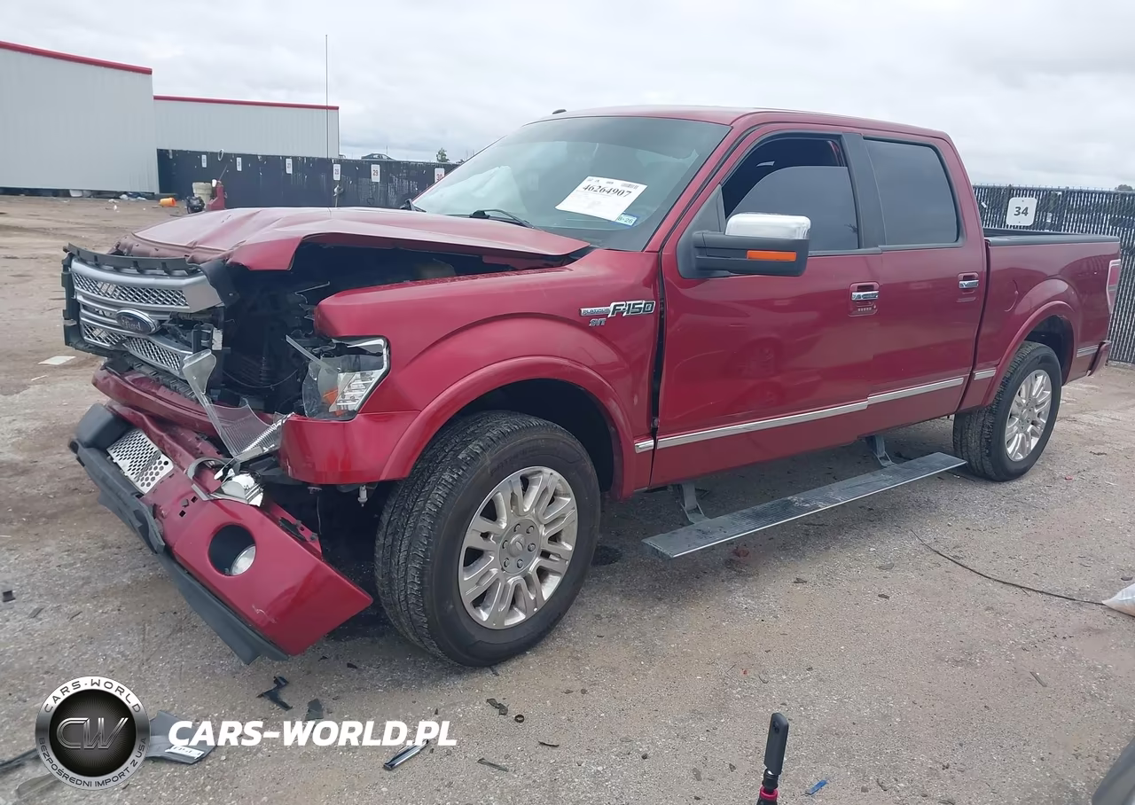 2013 Ford F-150 Platinum VIN:1FTFW1ET0DFA09768 - 2