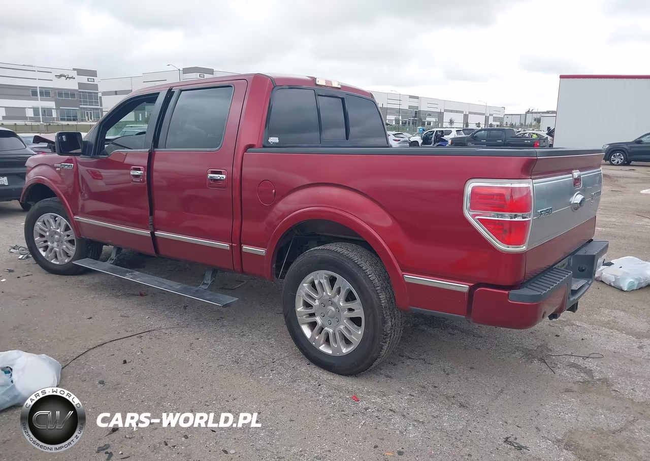 2013 Ford F-150 Platinum VIN:1FTFW1ET0DFA09768 - 3