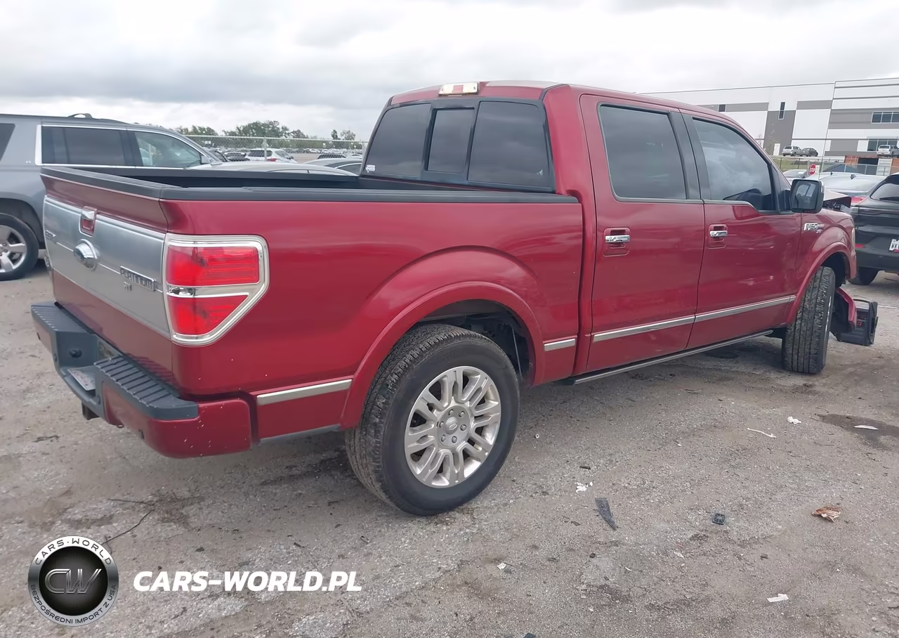 2013 Ford F-150 Platinum VIN:1FTFW1ET0DFA09768 - 4