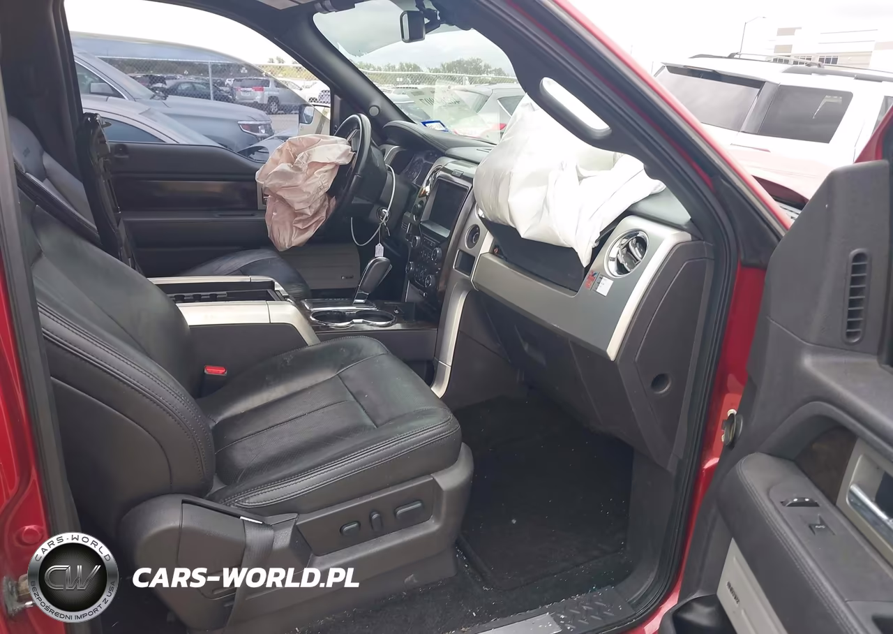 2013 Ford F-150 Platinum VIN:1FTFW1ET0DFA09768 - 5