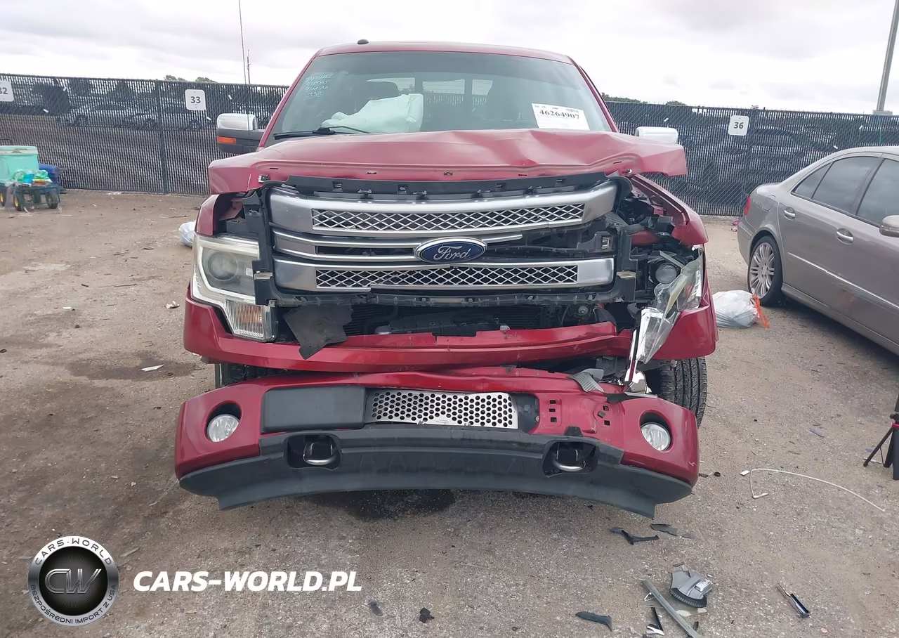 2013 Ford F-150 Platinum VIN:1FTFW1ET0DFA09768 - 6