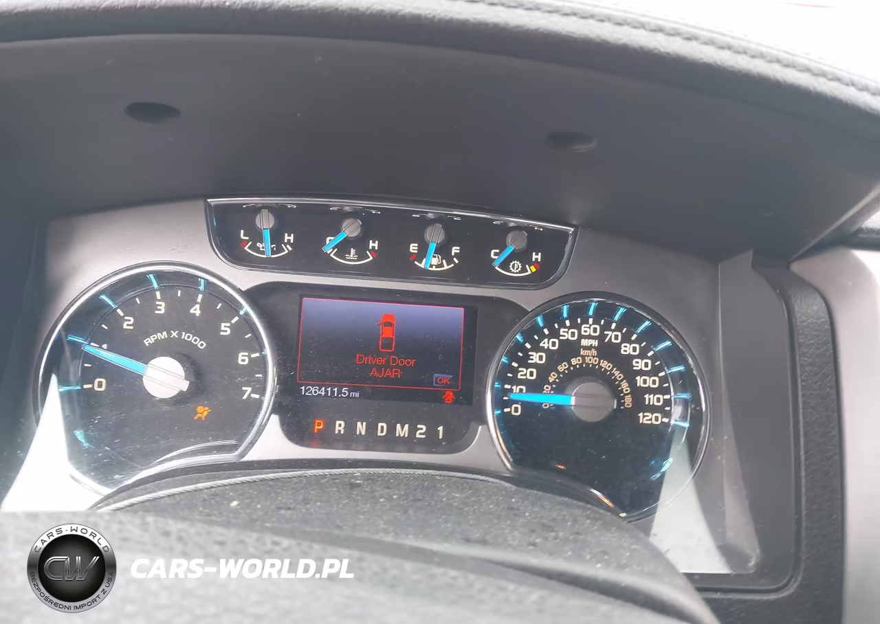 2013 Ford F-150 Platinum VIN:1FTFW1ET0DFA09768 - 7