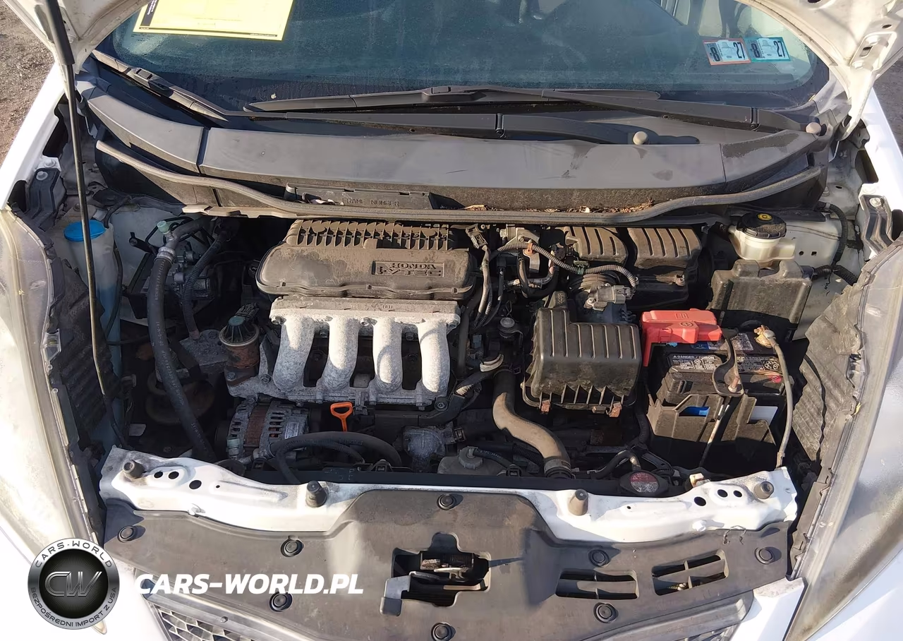 2010 Honda Fit VIN:JHMGE8H23AS020493 - 10