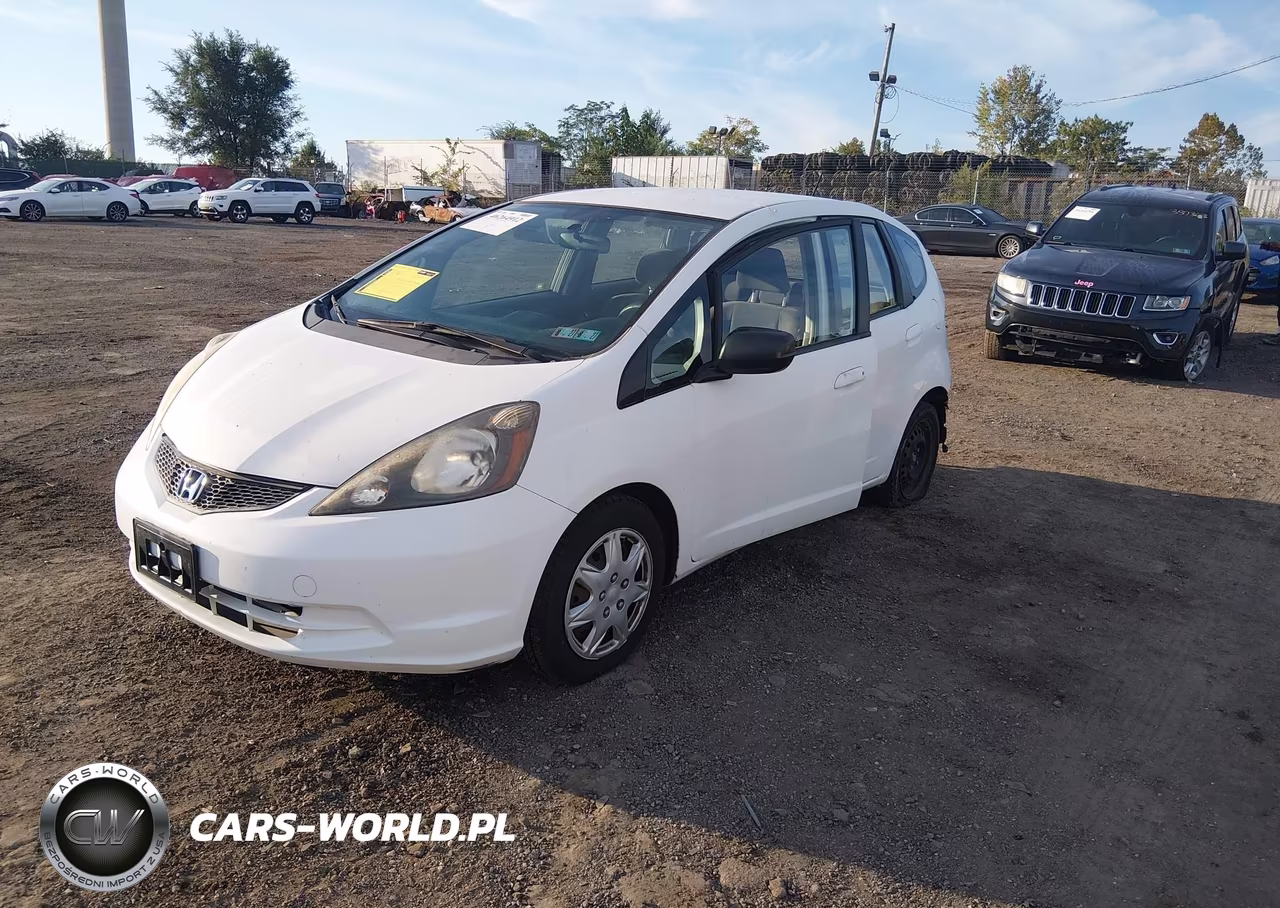 2010 Honda Fit VIN:JHMGE8H23AS020493 - 2