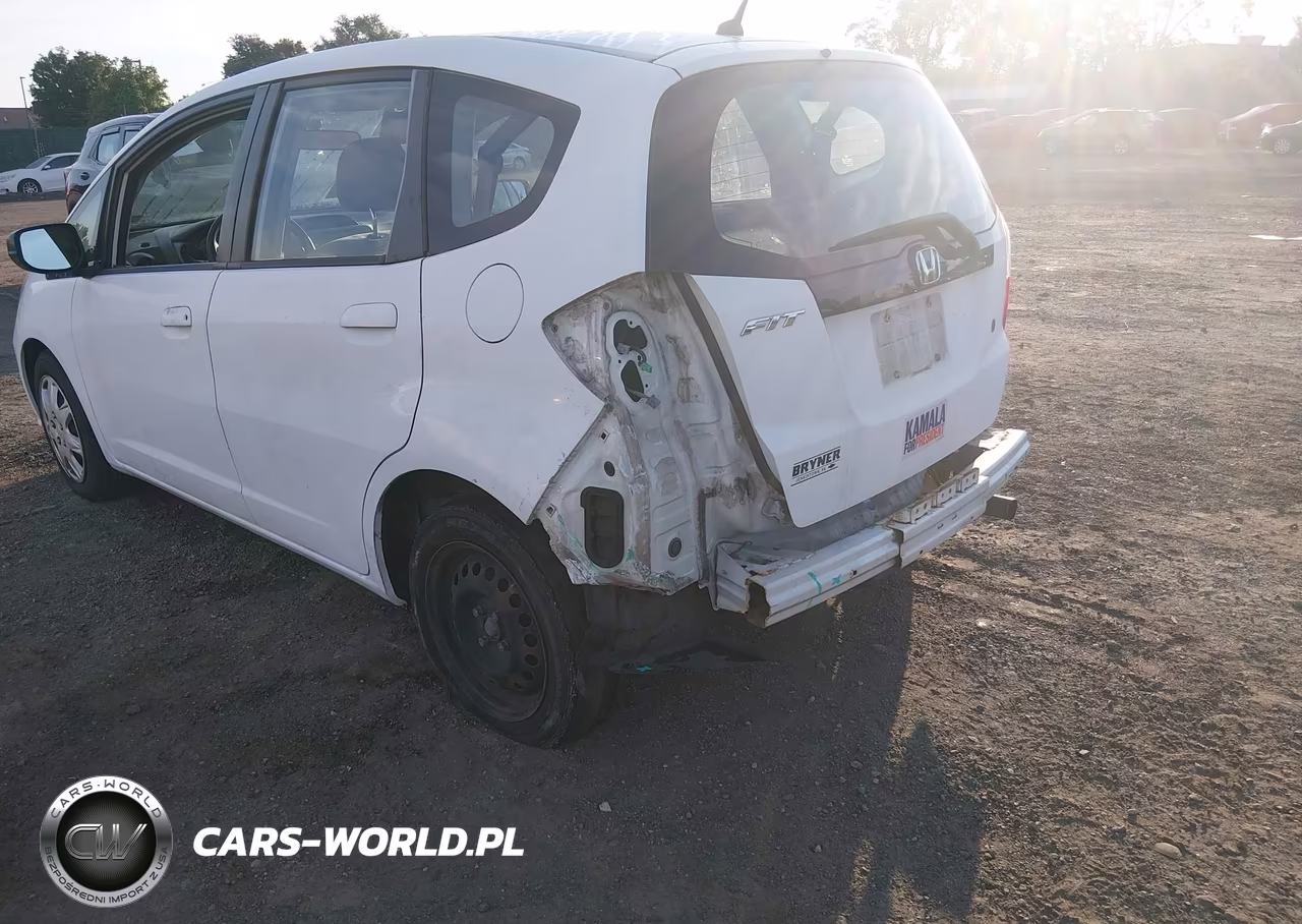 2010 Honda Fit VIN:JHMGE8H23AS020493 - 6