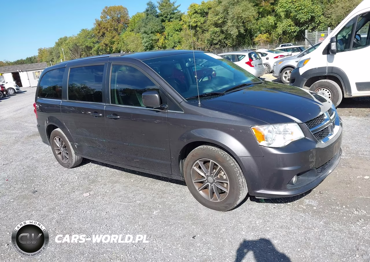 2017 Dodge Grand Caravan Sxt