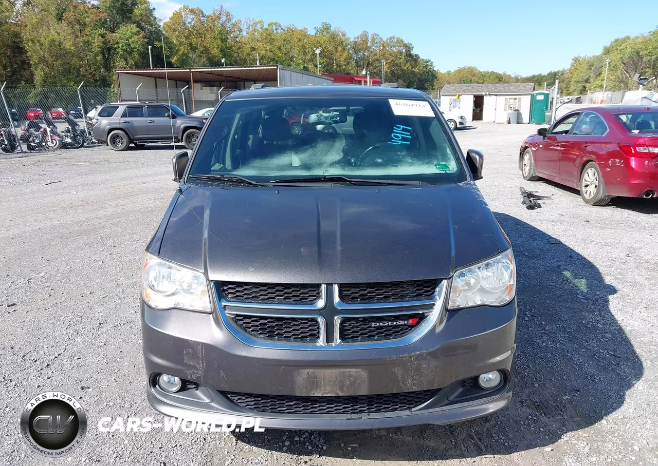 2017 Dodge Grand Caravan Sxt VIN:2C4RDGCG7HR707238 - 12