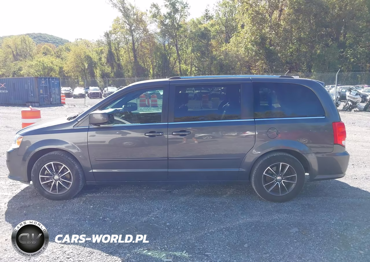 2017 Dodge Grand Caravan Sxt VIN:2C4RDGCG7HR707238 - 14