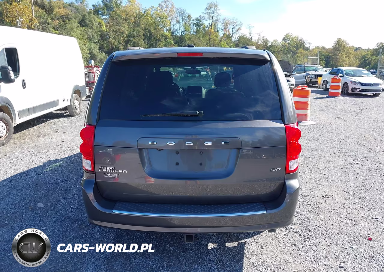 2017 Dodge Grand Caravan Sxt VIN:2C4RDGCG7HR707238 - 16
