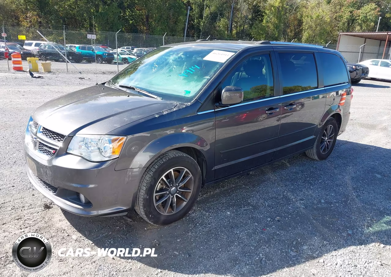 2017 Dodge Grand Caravan Sxt VIN:2C4RDGCG7HR707238 - 2