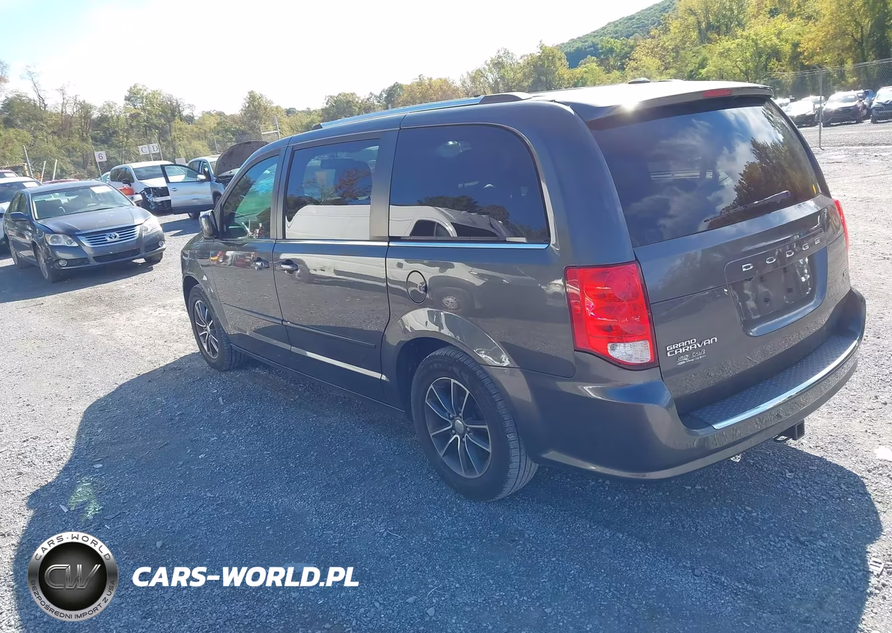 2017 Dodge Grand Caravan Sxt VIN:2C4RDGCG7HR707238 - 3