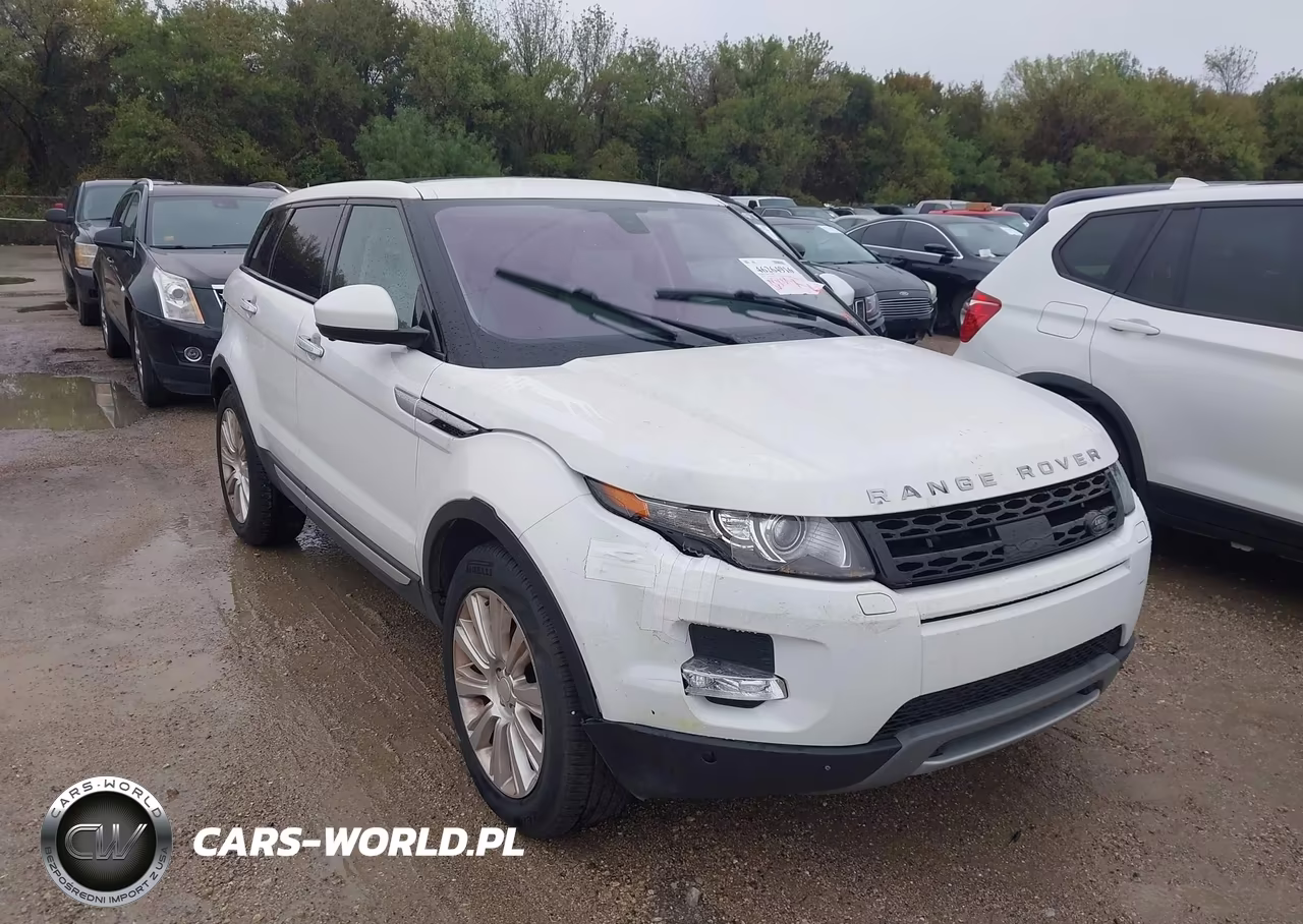 2014 Land Rover Range Rover Evoque Prestige – zdjęcie 1 z 11