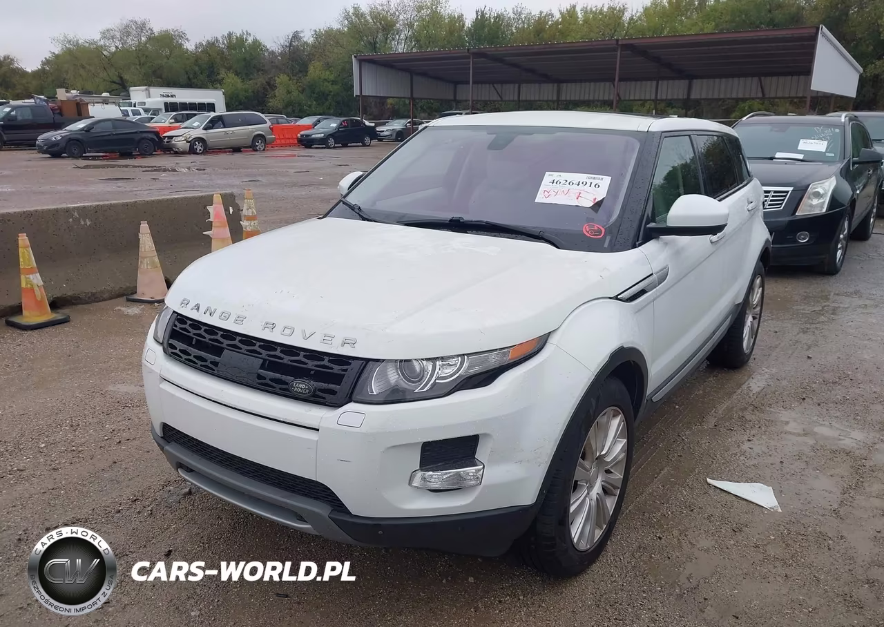 2014 Land Rover Range Rover Evoque Prestige VIN:SALVV2BG2EH877961 - 2