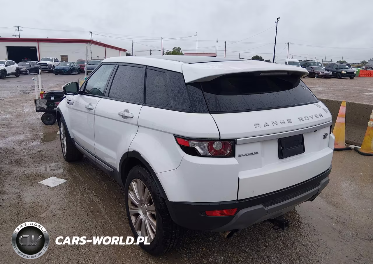 2014 Land Rover Range Rover Evoque Prestige VIN:SALVV2BG2EH877961 - 3