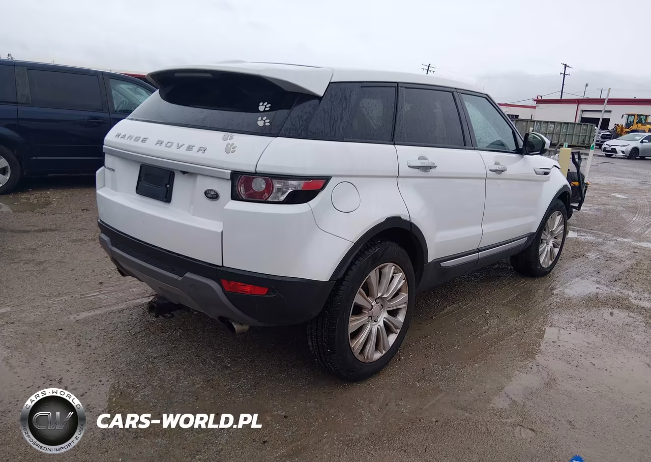 2014 Land Rover Range Rover Evoque Prestige VIN:SALVV2BG2EH877961 - 4