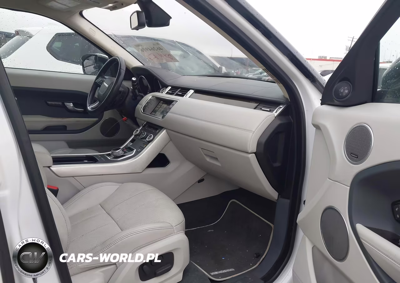 2014 Land Rover Range Rover Evoque Prestige VIN:SALVV2BG2EH877961 - 5