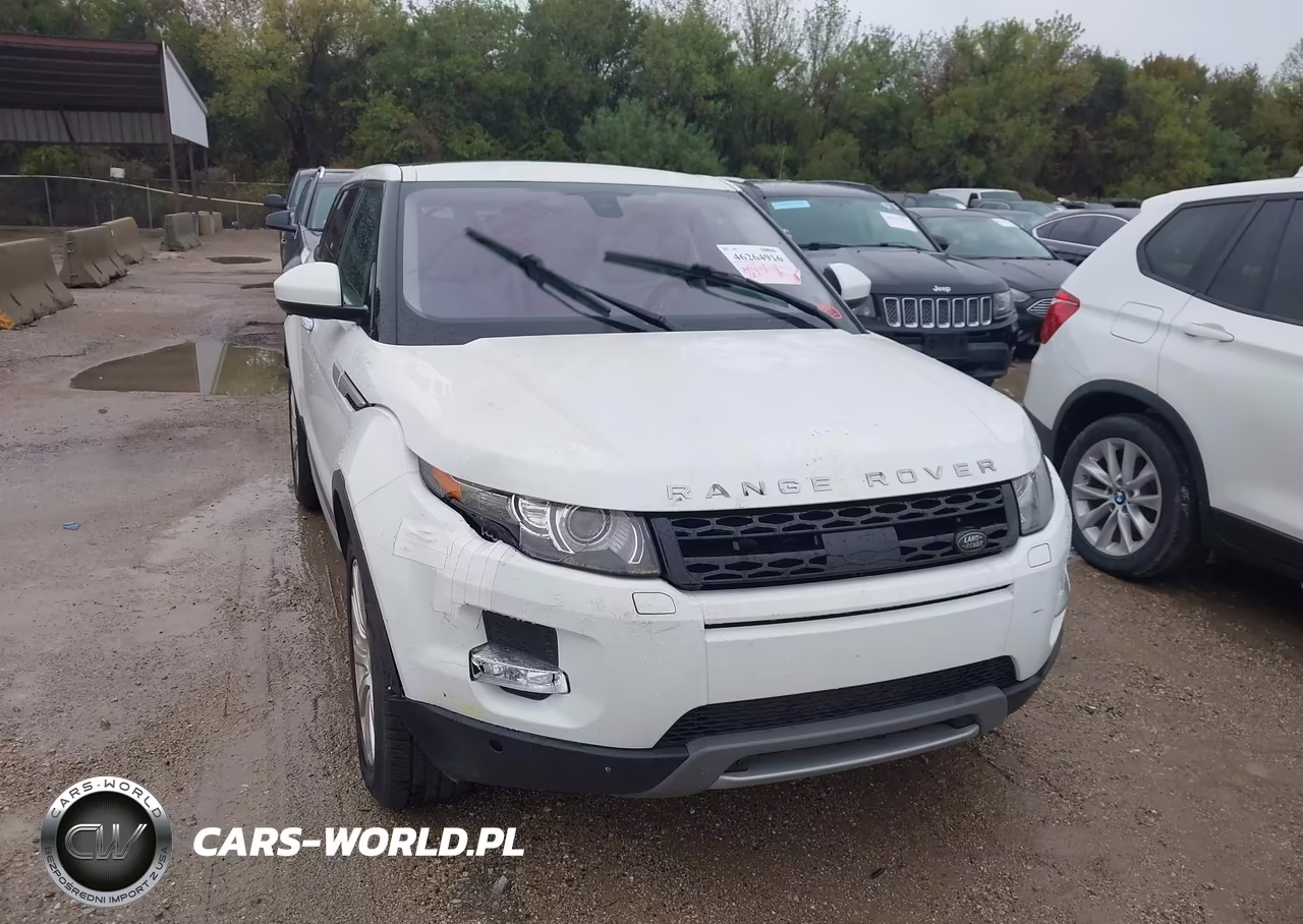 2014 Land Rover Range Rover Evoque Prestige VIN:SALVV2BG2EH877961 - 6