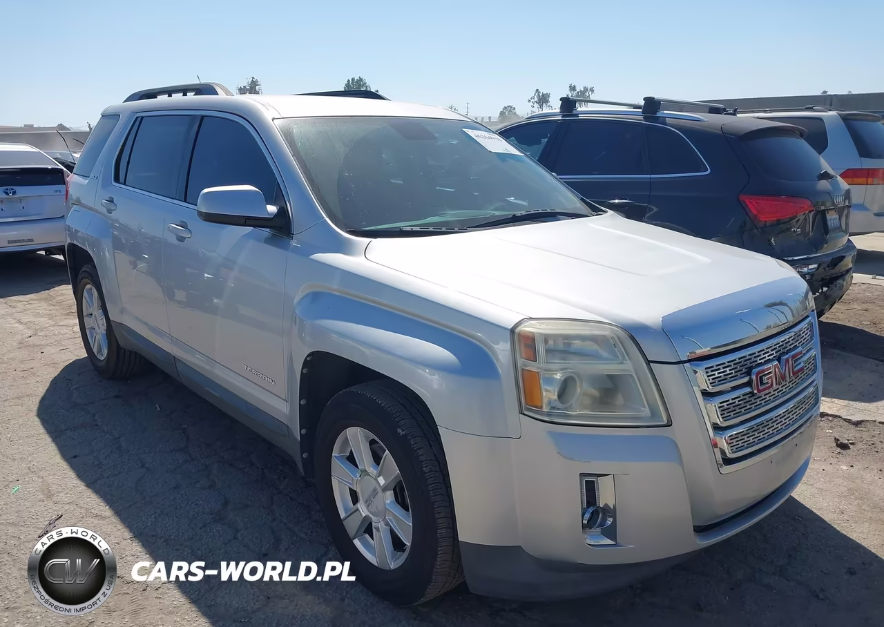 2012 GMC Terrain Sle-2 VIN:2GKALSEK0C6102724 - 1