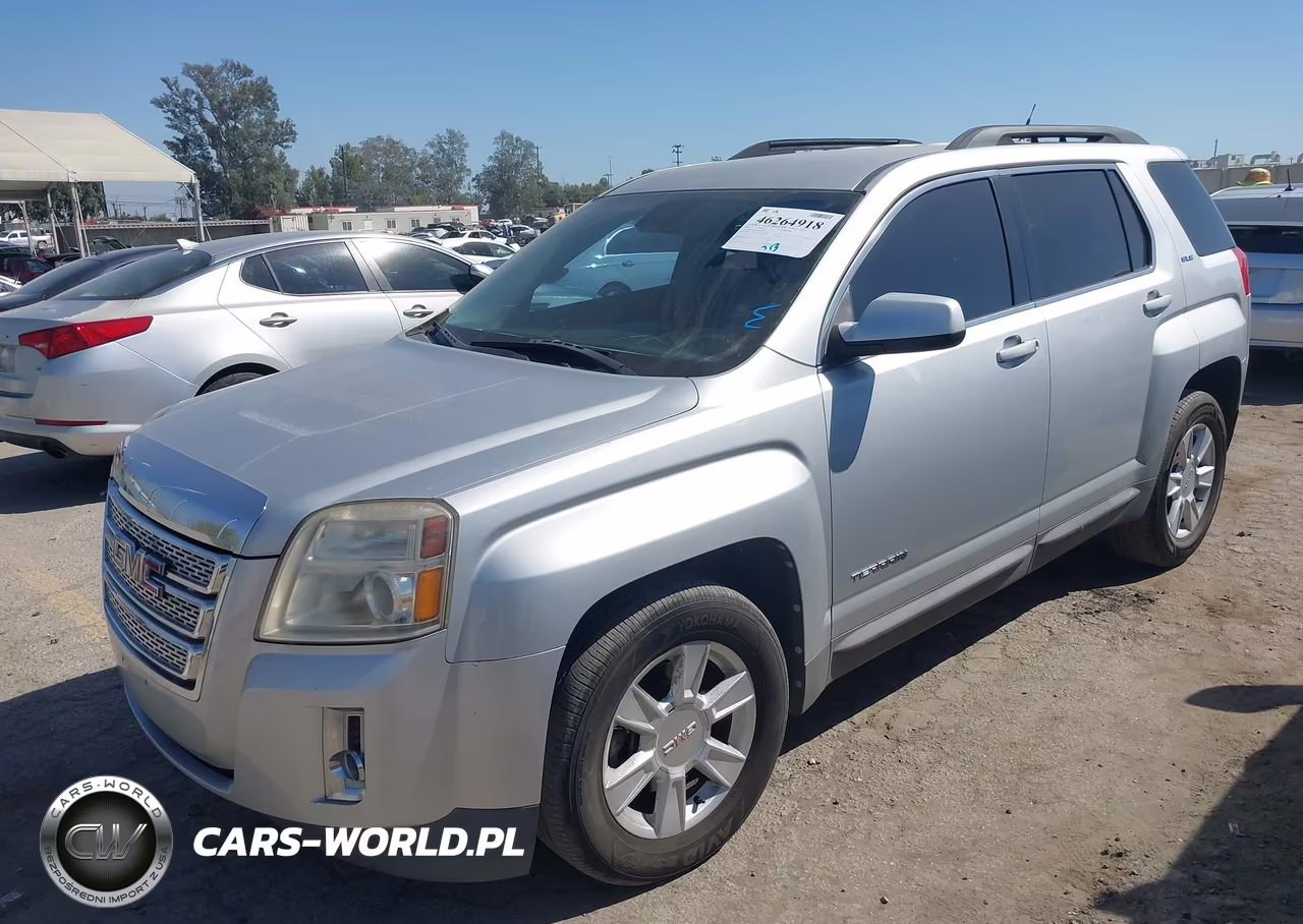 2012 GMC Terrain Sle-2 VIN:2GKALSEK0C6102724 - 2