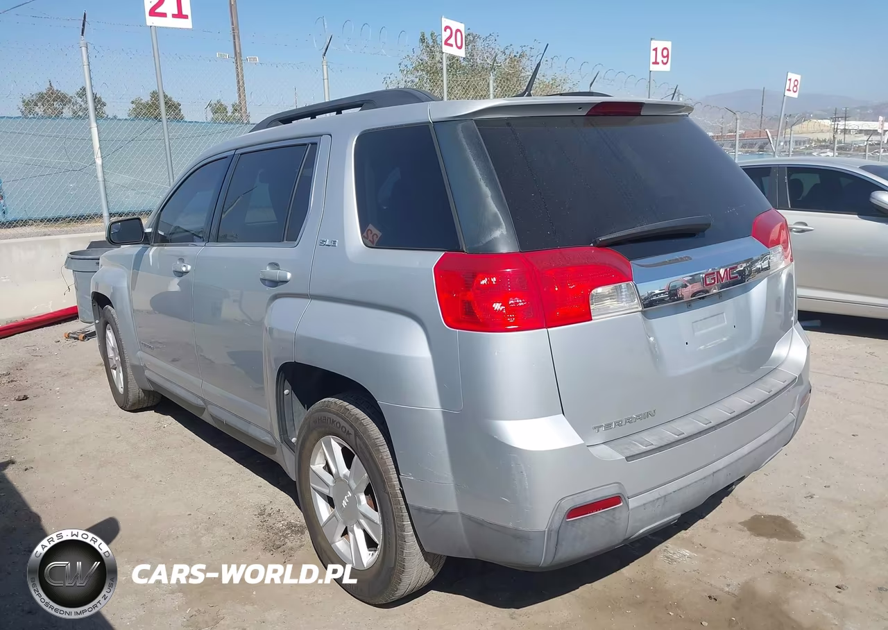 2012 GMC Terrain Sle-2 VIN:2GKALSEK0C6102724 - 3