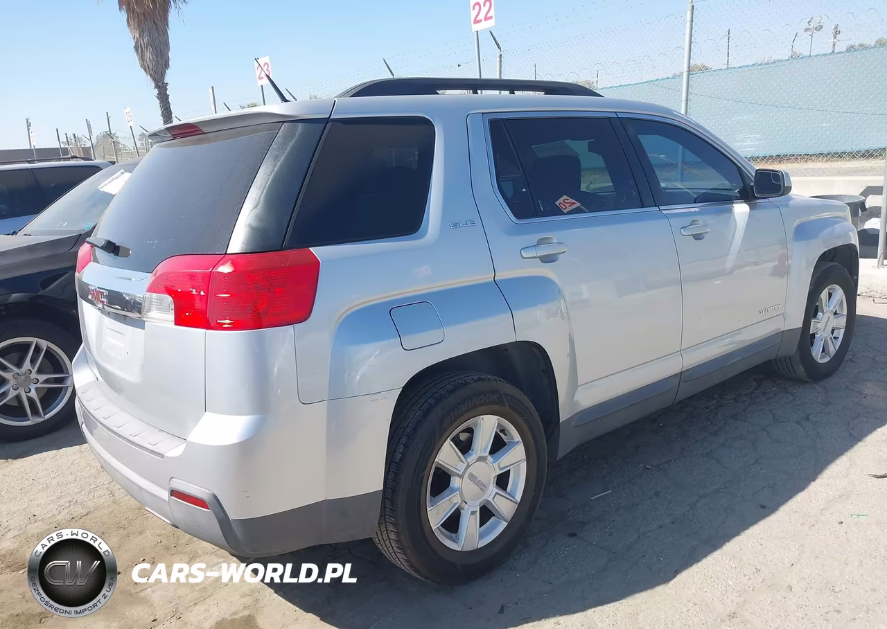 2012 GMC Terrain Sle-2 VIN:2GKALSEK0C6102724 - 4