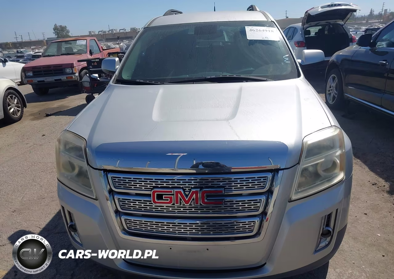 2012 GMC Terrain Sle-2 VIN:2GKALSEK0C6102724 - 6