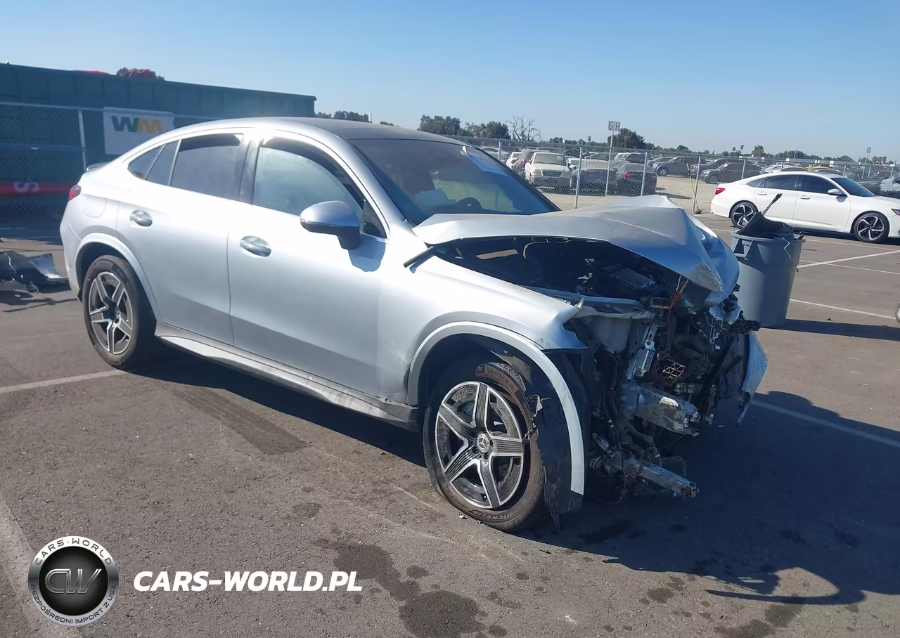 2026 Mercedes-Benz Glc 300 Coupe 4Matic VIN:W1NKJ4HB0TF597910 - 1