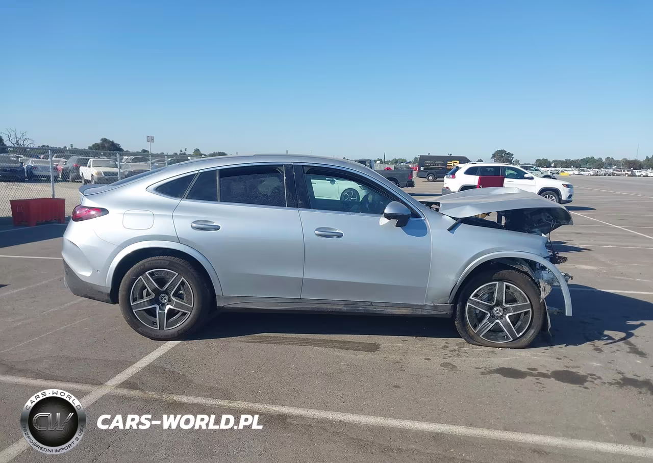2026 Mercedes-Benz Glc 300 Coupe 4Matic VIN:W1NKJ4HB0TF597910 - 14