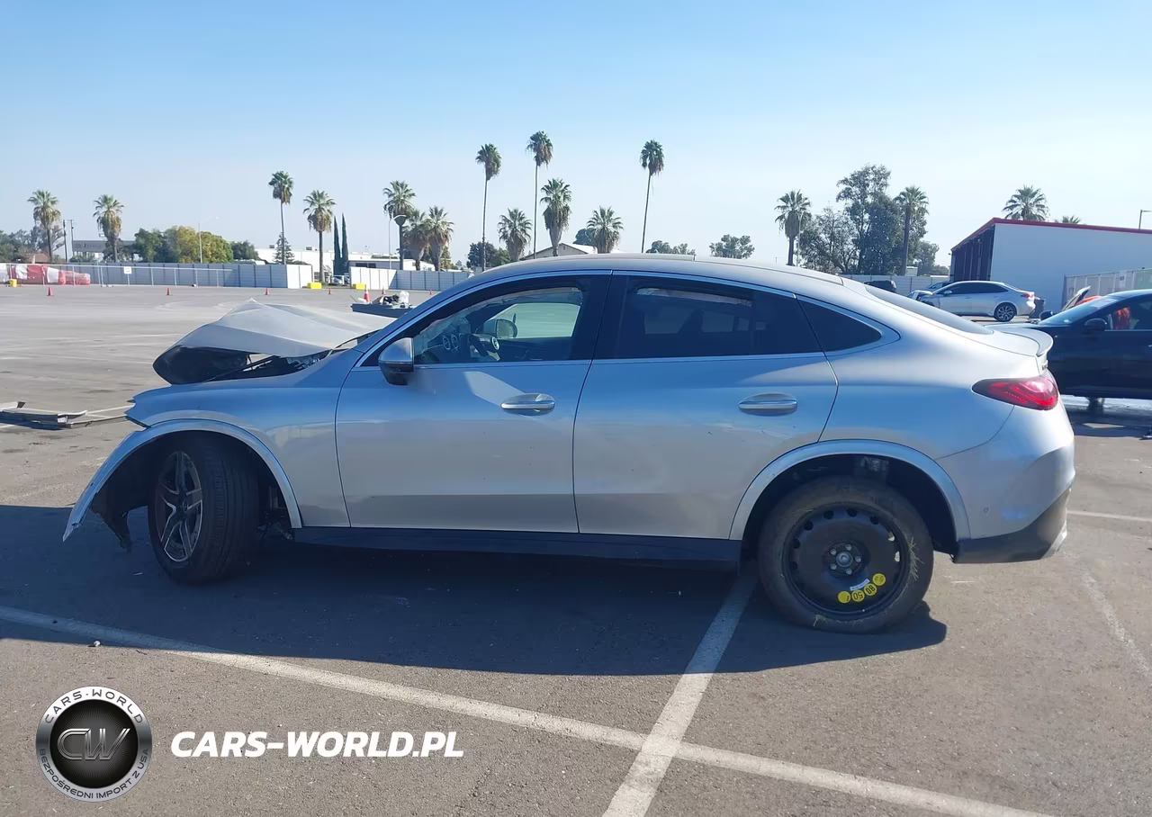 2026 Mercedes-Benz Glc 300 Coupe 4Matic VIN:W1NKJ4HB0TF597910 - 15