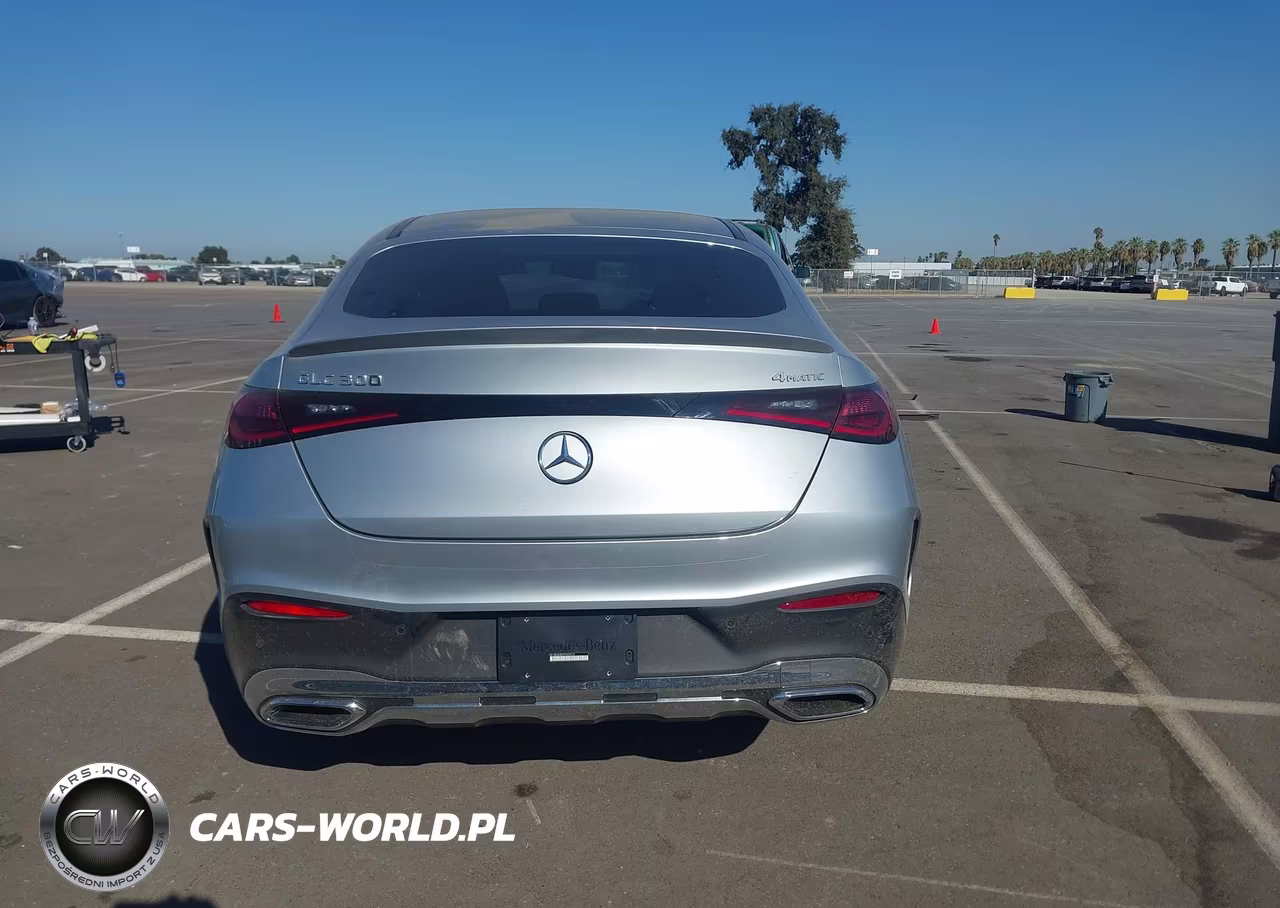 2026 Mercedes-Benz Glc 300 Coupe 4Matic VIN:W1NKJ4HB0TF597910 - 17