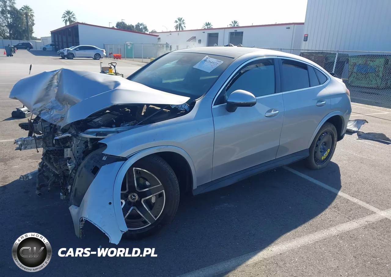 2026 Mercedes-Benz Glc 300 Coupe 4Matic VIN:W1NKJ4HB0TF597910 - 2