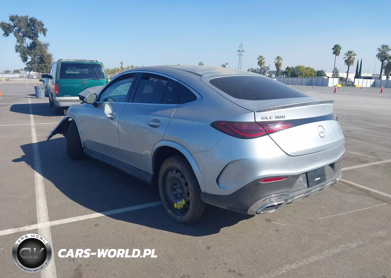 2026 Mercedes-Benz Glc 300 Coupe 4Matic VIN:W1NKJ4HB0TF597910 - 3