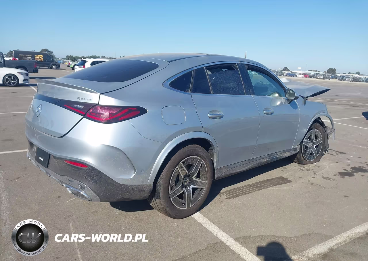 2026 Mercedes-Benz Glc 300 Coupe 4Matic VIN:W1NKJ4HB0TF597910 - 4