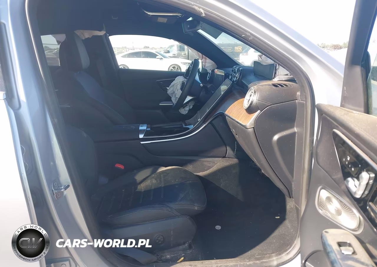 2026 Mercedes-Benz Glc 300 Coupe 4Matic VIN:W1NKJ4HB0TF597910 - 5
