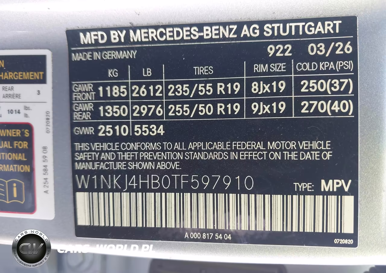 2026 Mercedes-Benz Glc 300 Coupe 4Matic VIN:W1NKJ4HB0TF597910 - 9