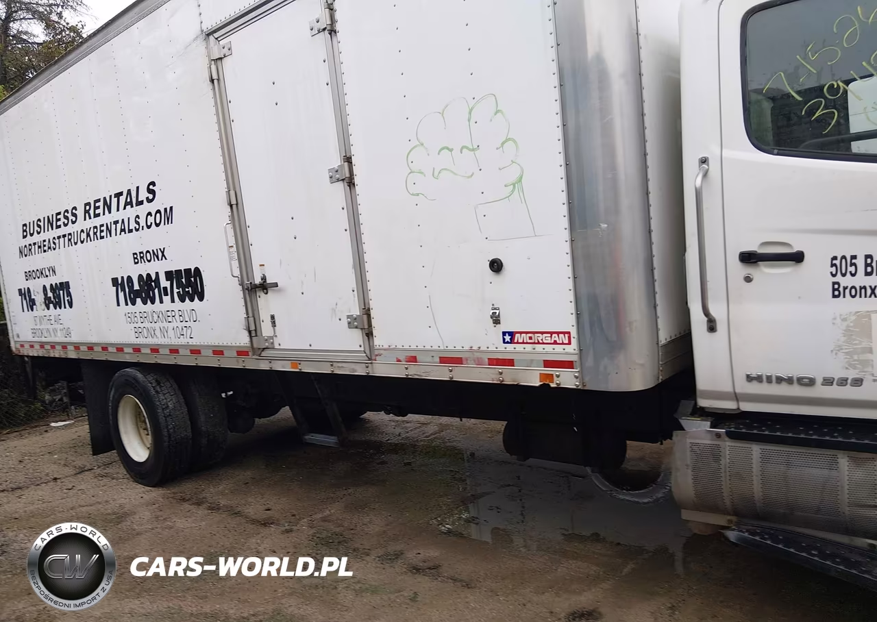 2020 HINO 258-268 VIN:5PVNJ8JT9L4S59433 - 13