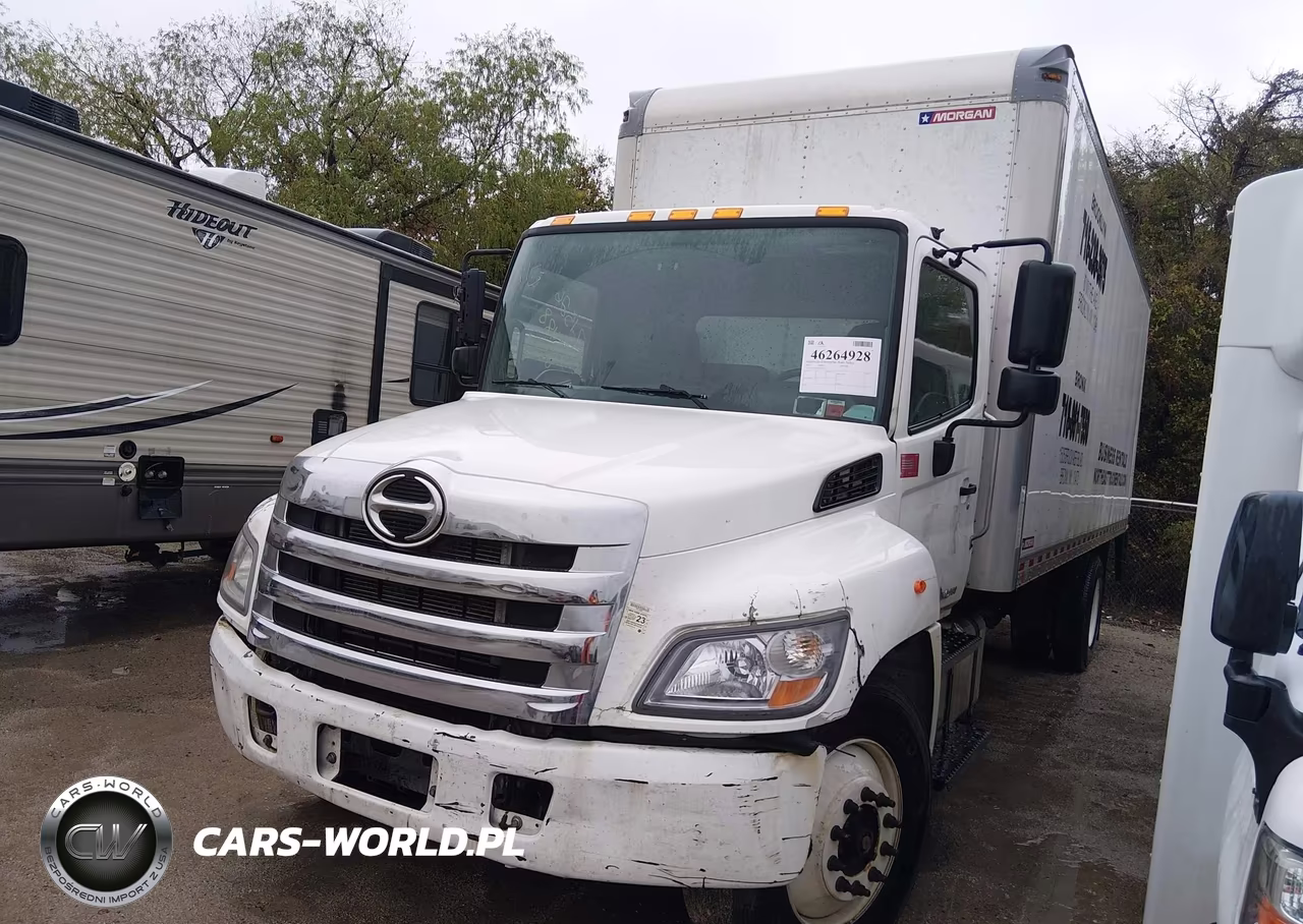 2020 HINO 258-268 VIN:5PVNJ8JT9L4S59433 - 2
