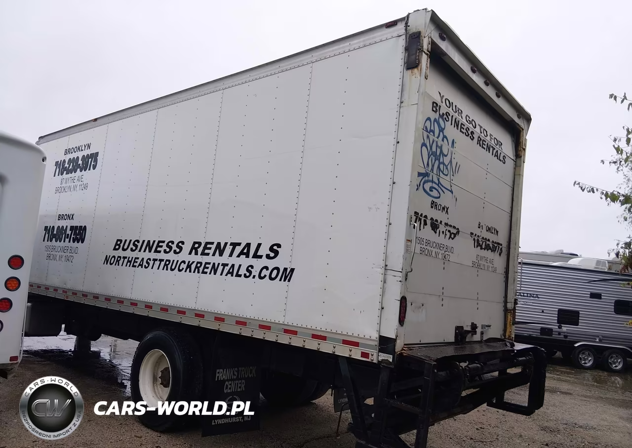 2020 HINO 258-268 VIN:5PVNJ8JT9L4S59433 - 3
