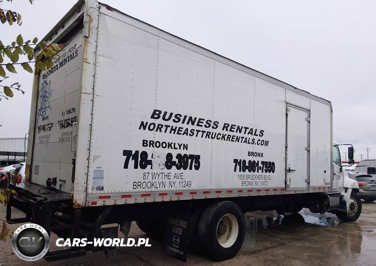 2020 HINO 258-268 VIN:5PVNJ8JT9L4S59433 - 4