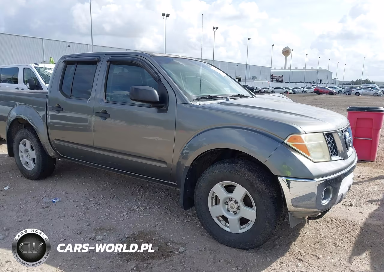 2005 Nissan Frontier Se