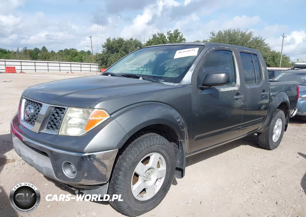 2005 Nissan Frontier Se VIN:1N6AD07W35C446424 - 2