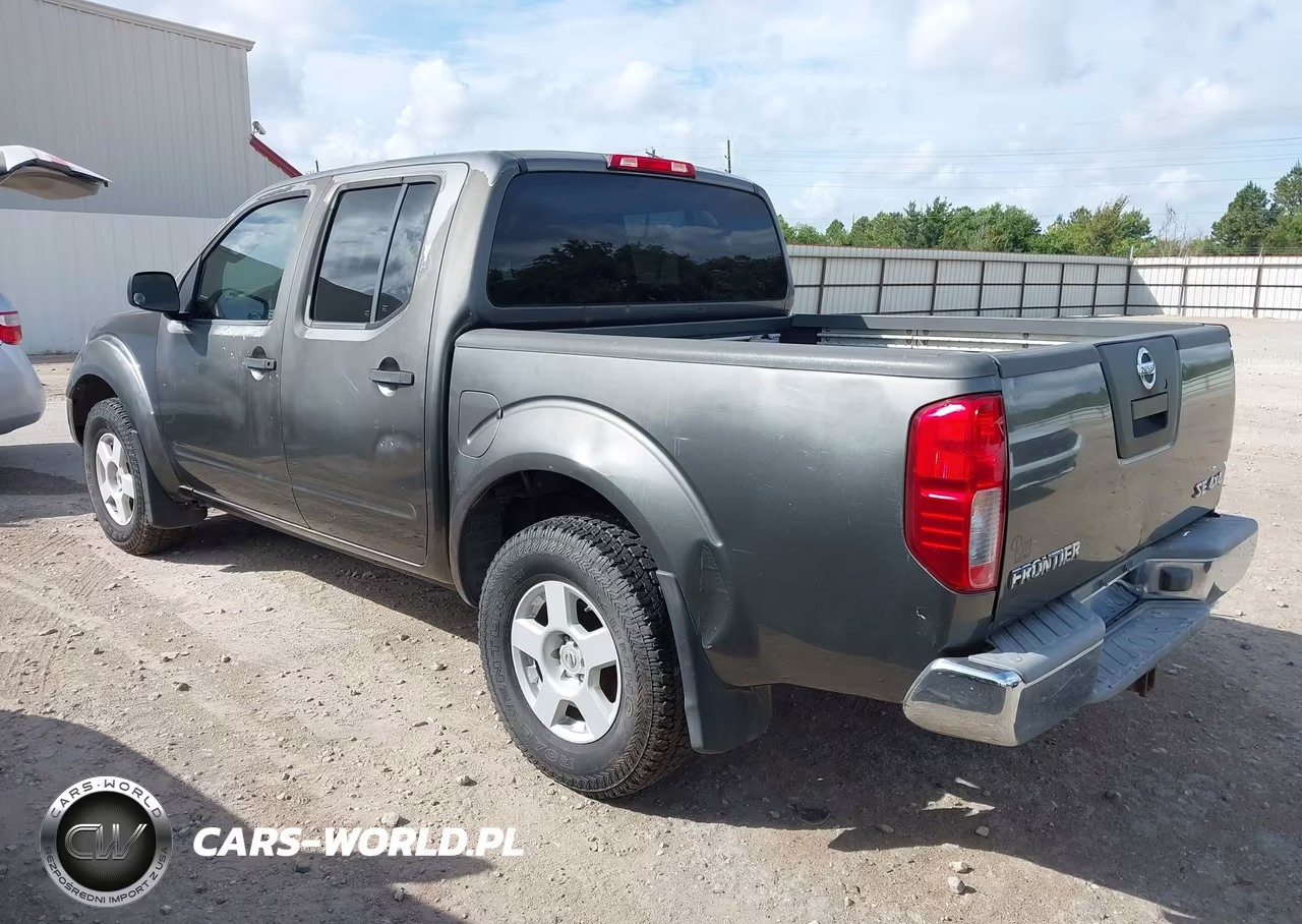 2005 Nissan Frontier Se VIN:1N6AD07W35C446424 - 3