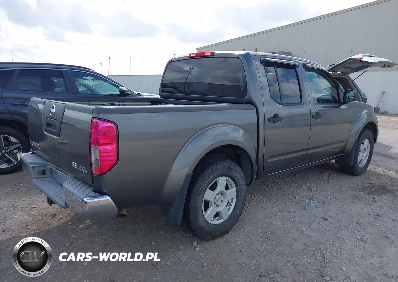 2005 Nissan Frontier Se VIN:1N6AD07W35C446424 - 4