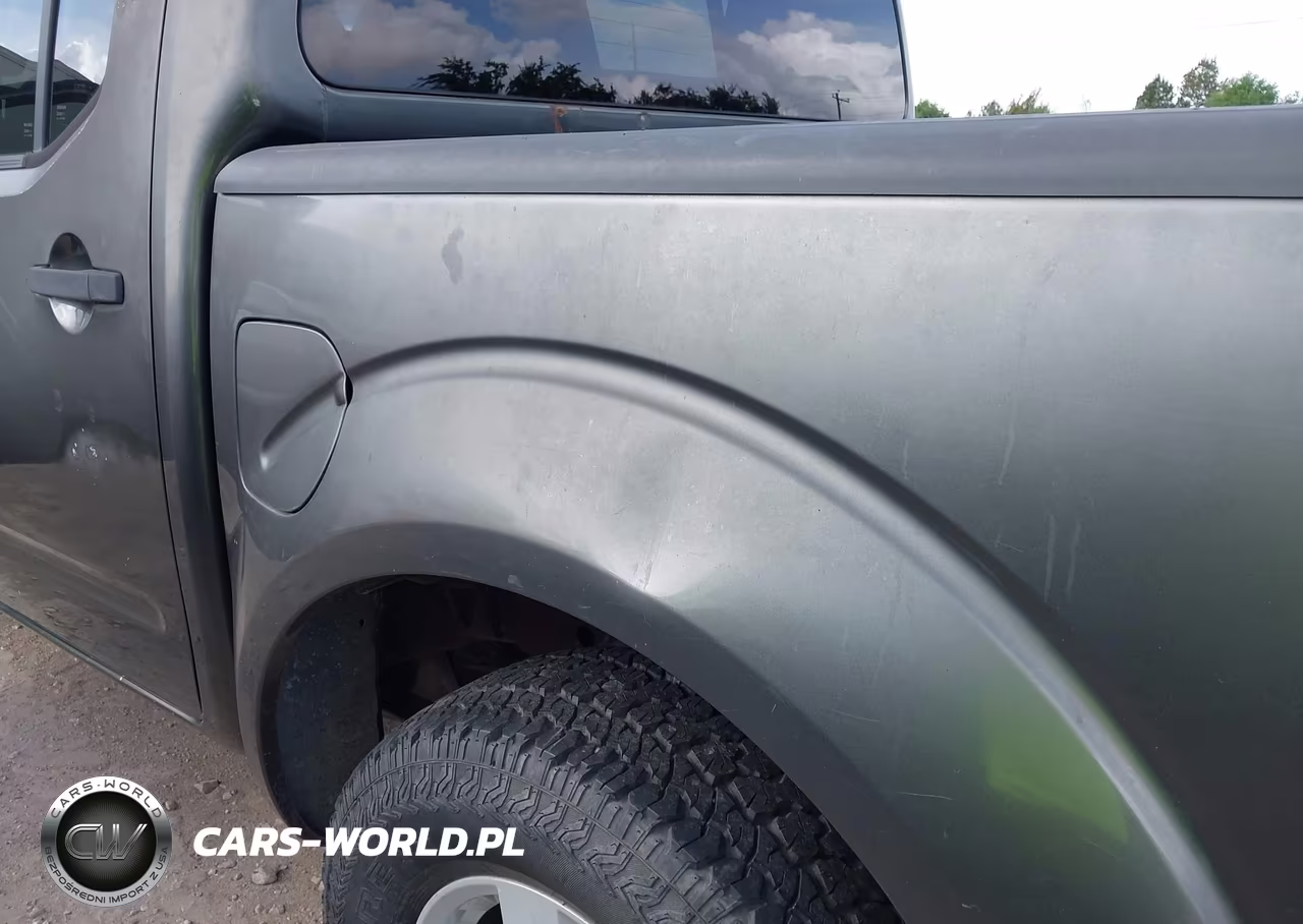 2005 Nissan Frontier Se VIN:1N6AD07W35C446424 - 6