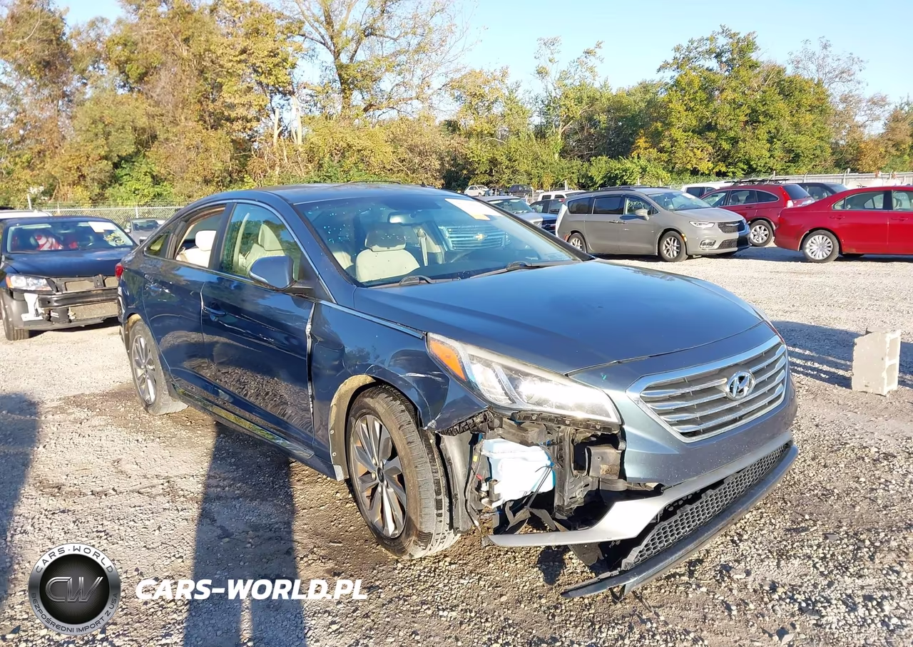 2017 Hyundai Sonata Sport