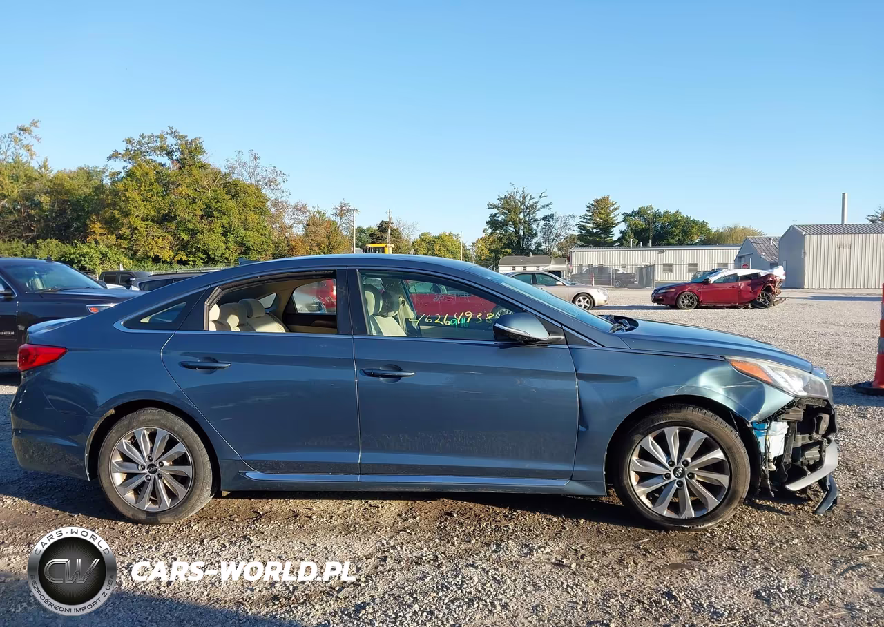 2017 Hyundai Sonata Sport VIN:5NPE34AF8HH524518 - 14