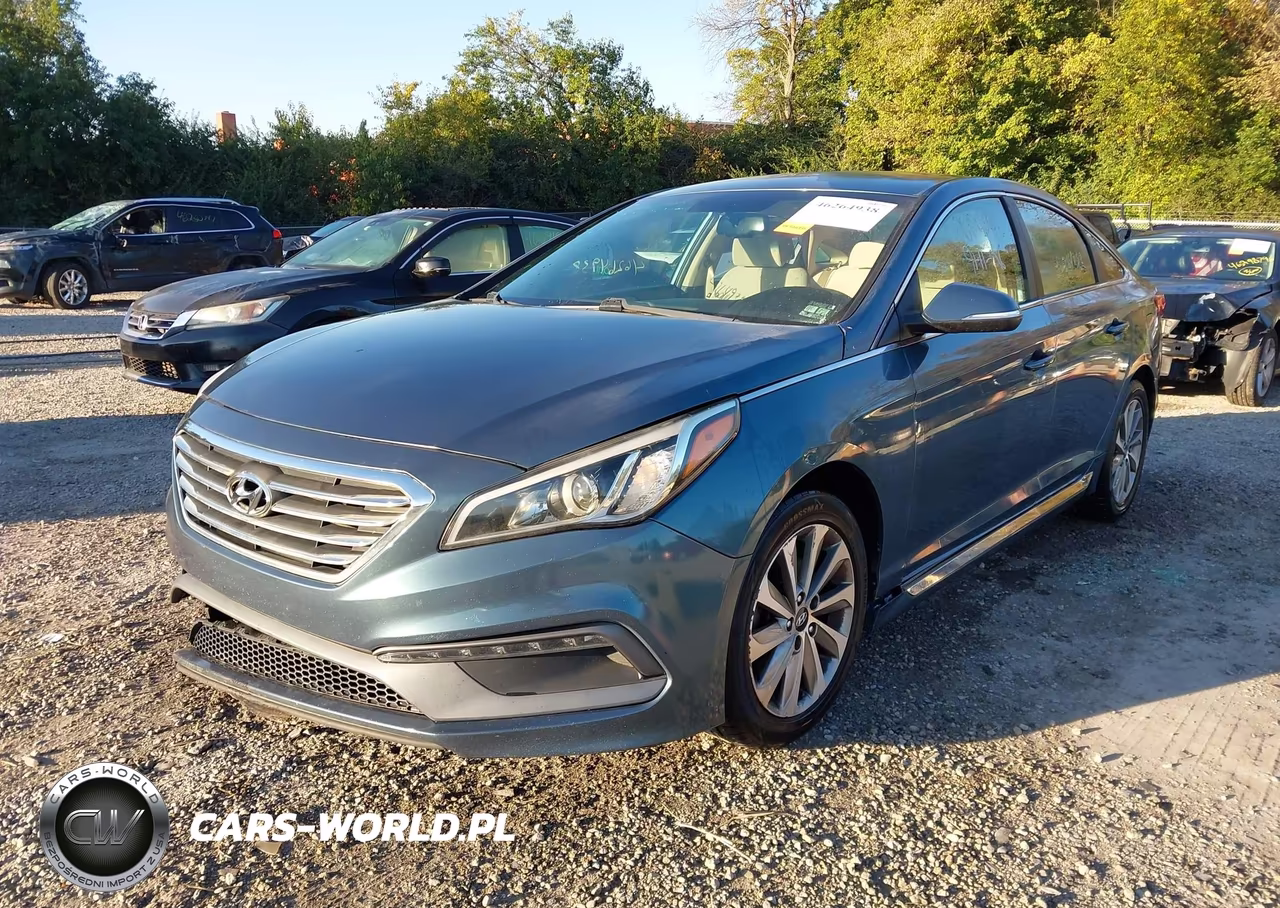 2017 Hyundai Sonata Sport VIN:5NPE34AF8HH524518 - 2