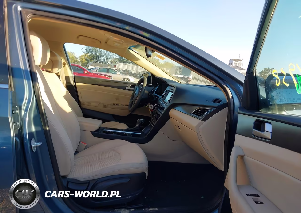 2017 Hyundai Sonata Sport VIN:5NPE34AF8HH524518 - 5