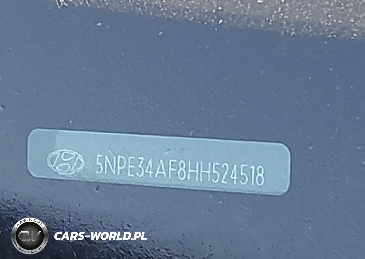 2017 Hyundai Sonata Sport VIN:5NPE34AF8HH524518 - 9